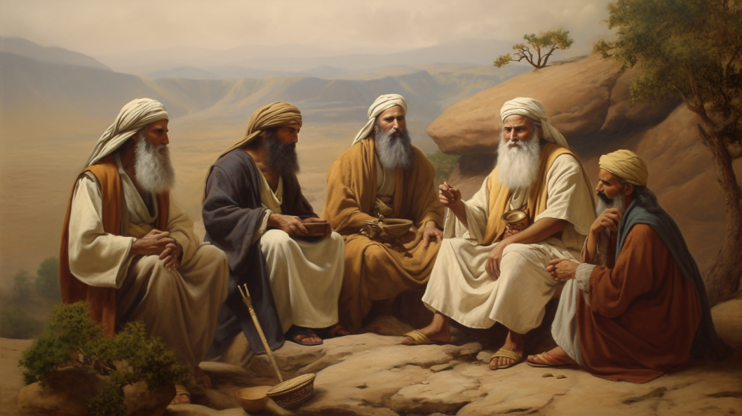 יהושע, זקנים, נביאים ואנשי כנסת הגדולה - תורה שבכתב